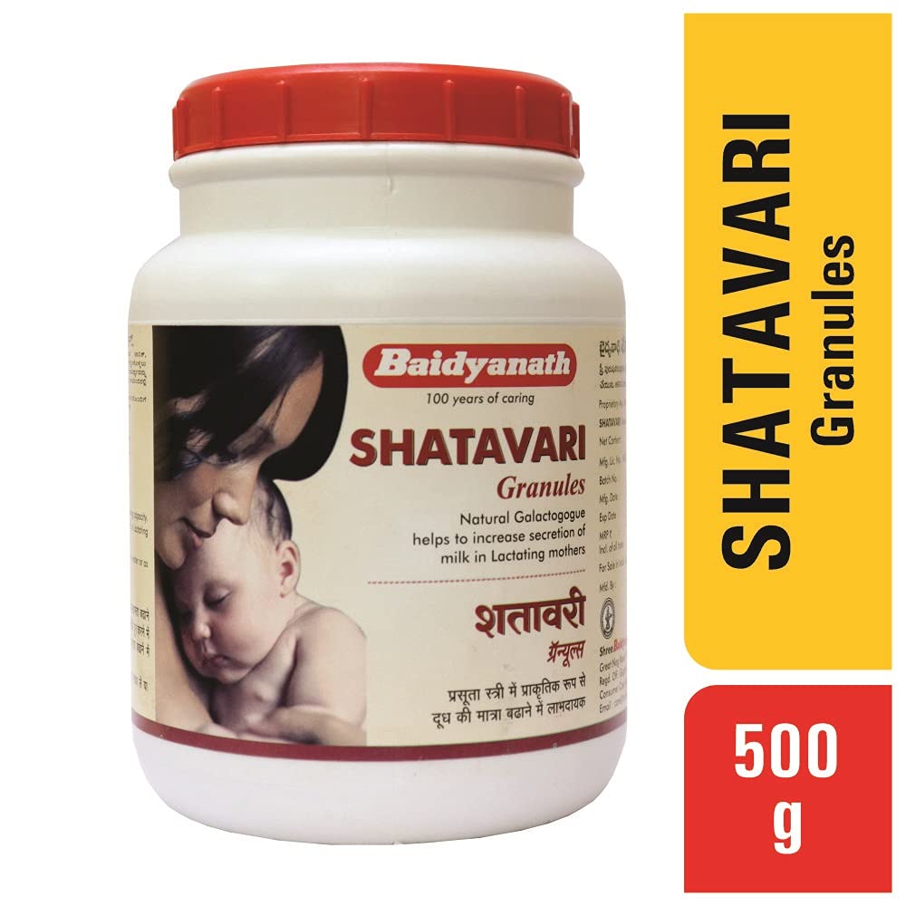 Baidyanath Shatavari Granules 500 Gms