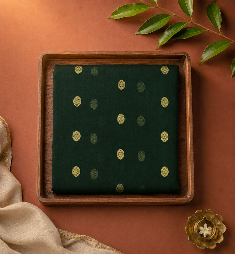 Handloom Chanderi Silk Saree