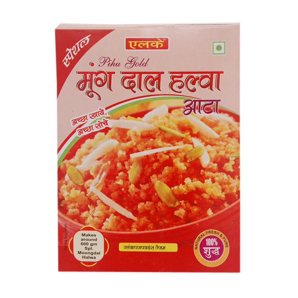 ALKAY Moong Dal Halwa Atta
