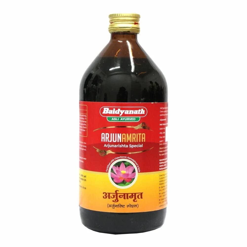 Baidyanath Arjunamrita 450 Ml
