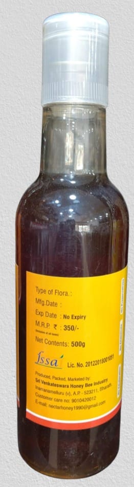 Nectar Honey 500grs - 100% Organic and Natural Honey view 2