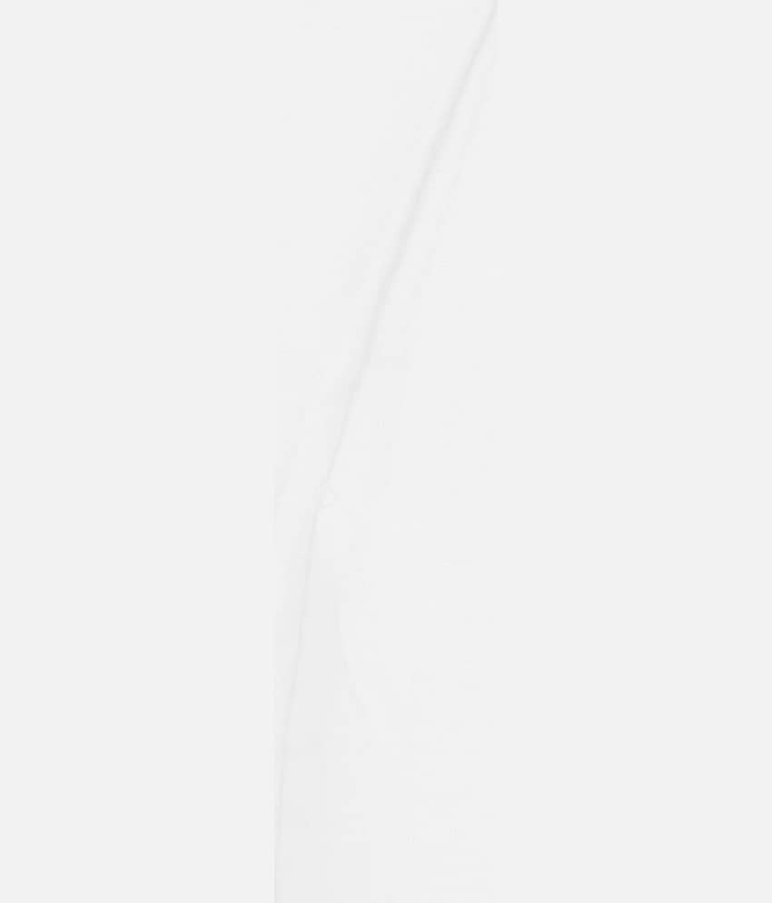 Sttoffa - White Rayon Flared Women's Palazzos ( Pack of 1 ) view 2