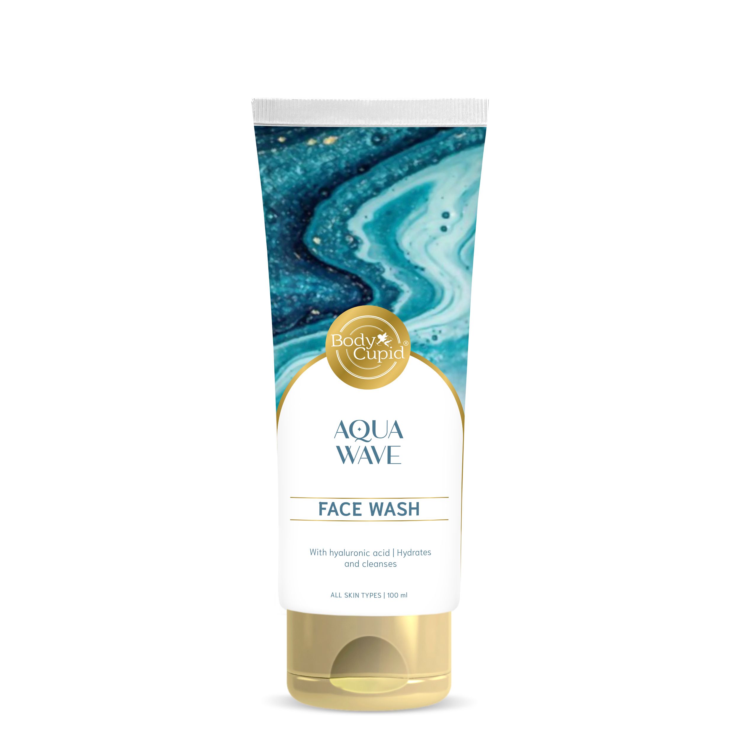 Body Cupid Aqua Wave Face Wash - 100 ml view 2