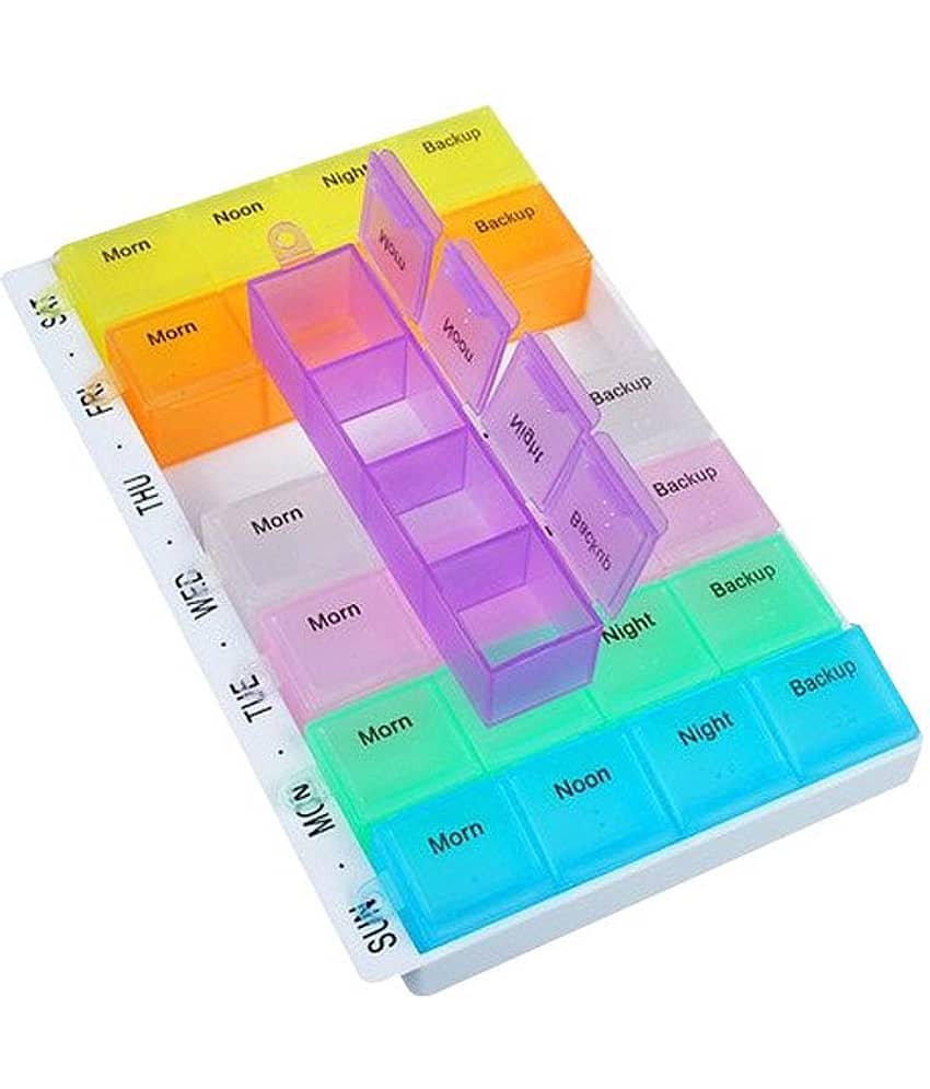Inovera Weekly Planner Medicine Box view 2