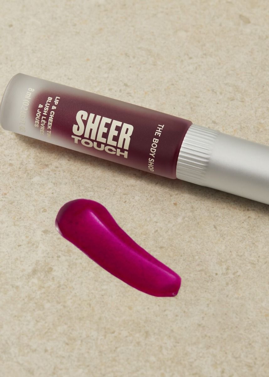 Sheer Touch Lip & Cheek Tint Bloom view 2