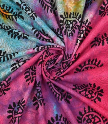 Colorful Elegance 240 TC Cotton Kerry Pattern Bed Sheet & Pillow Covers view 2