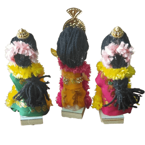 Mini Murugan Doll With Pair view 2