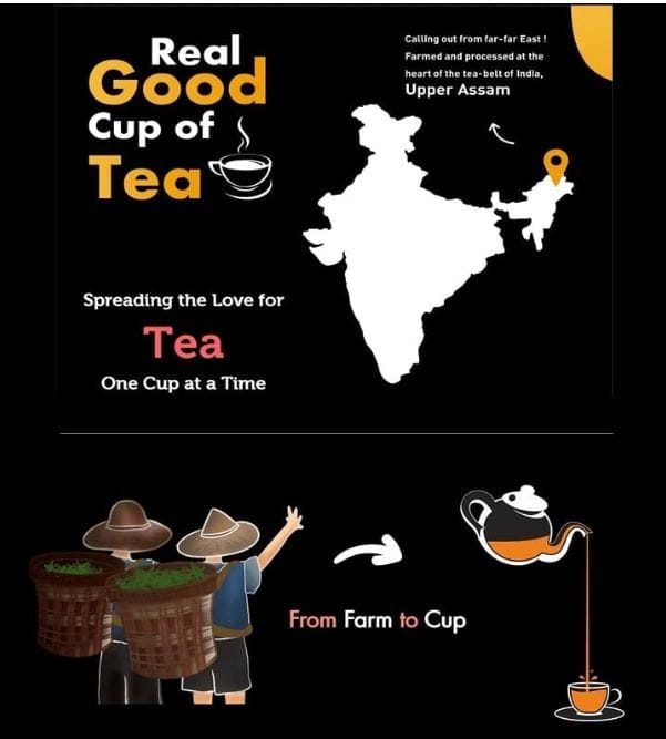 Instant Tea, Masala Tea Decoction | Pre-Brewed Tea Liquid (Concentrate) | Serves 25 Cups | Just Add Hot Milk + Water view 2