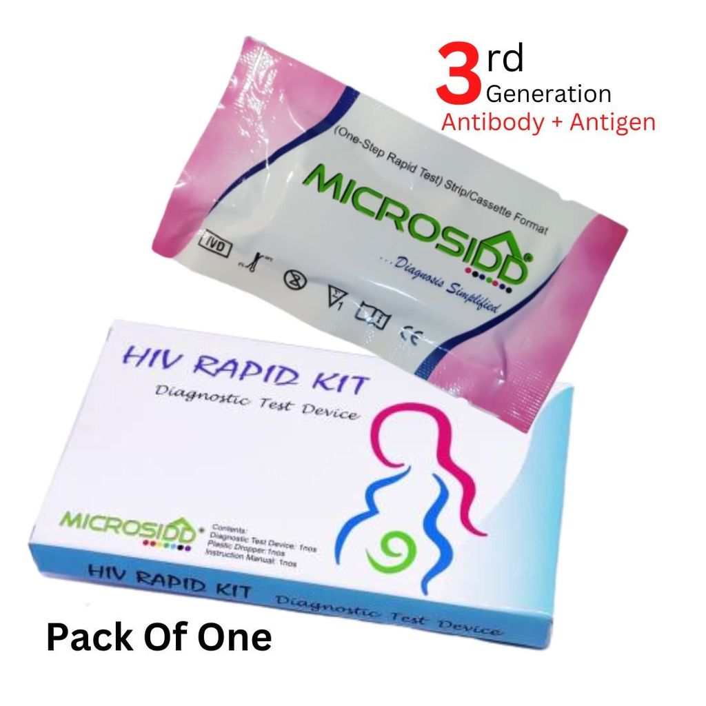 Microsidd Hiv 3rd Generation Kit For Men Women view 2