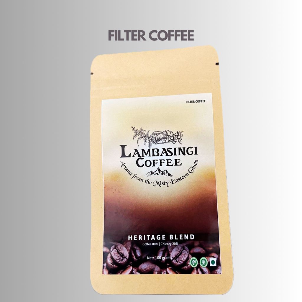 Filter Coffee - Classic Blend, Single-Origin, South Indian Filter Coffee