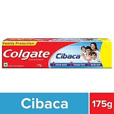 COLGATE CIBACA ANTICAVITY TOOTHPASTE 175GM