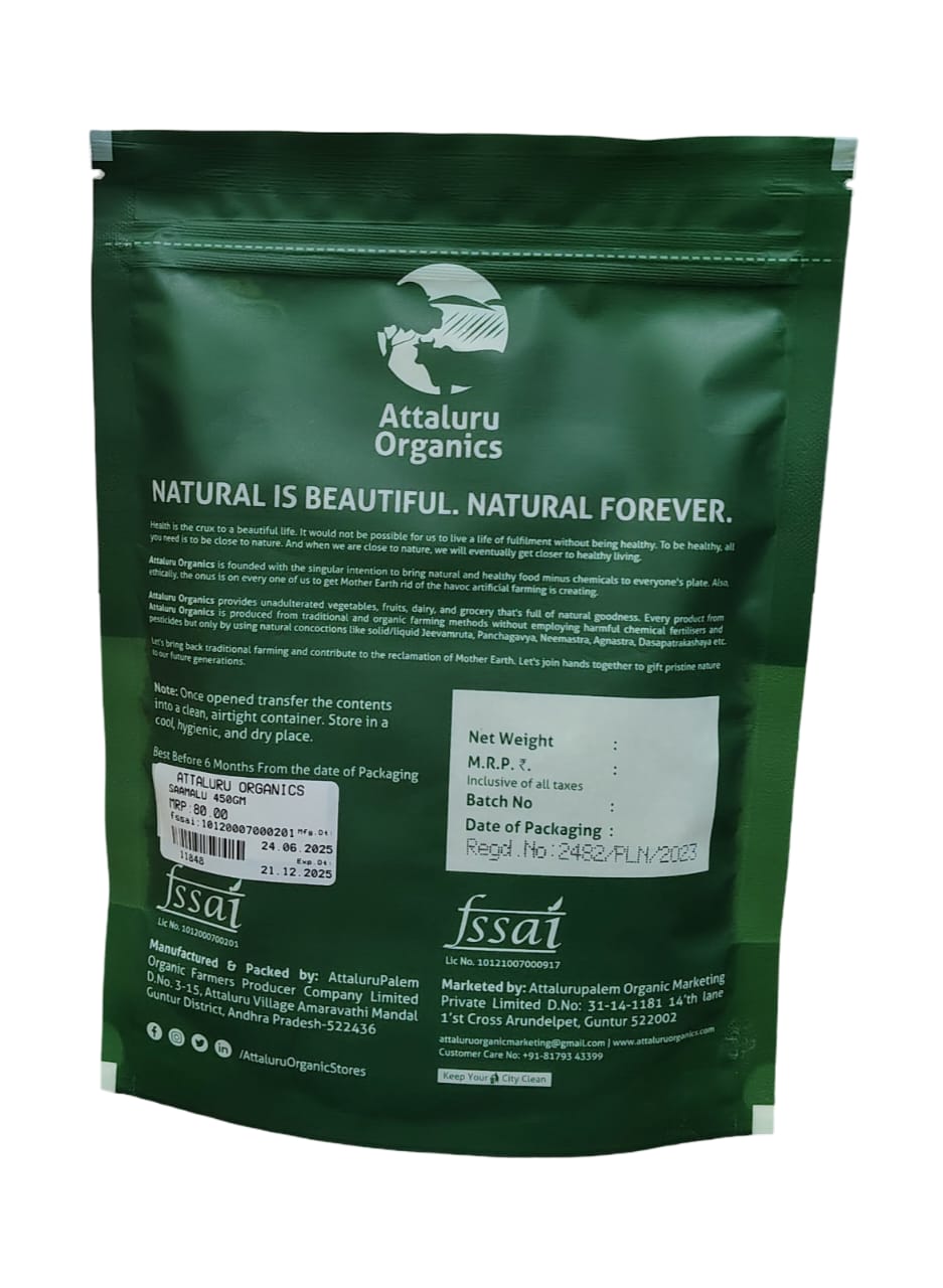 Attaluru Organics Jowar view 2