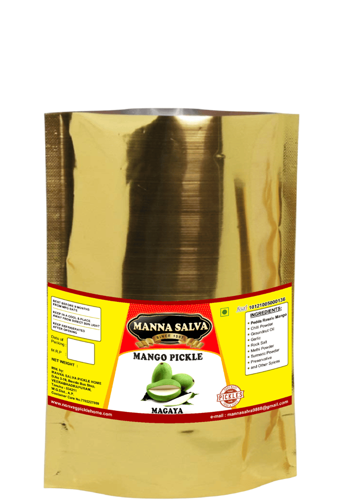 Manna Salva Pickles- Mango Magaya Pickle - Veg Pickle view 2