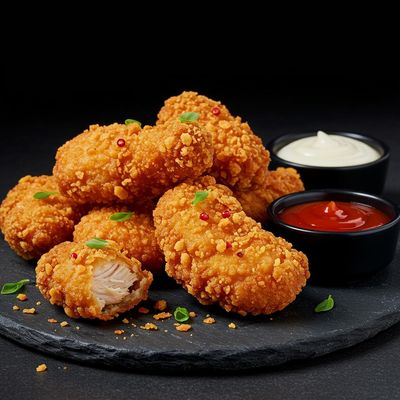 Chicken Popcorn(Medium)