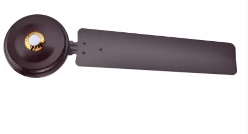 AIRELEC BLDC 005 BEE 5 Star Rated 5 Star 1200 mm 3 Blade Ceiling Fan (BLDC Motor with Remote | Cherry brown | Pack of 1)