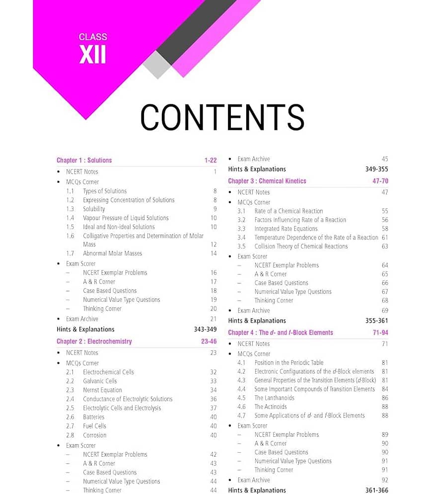 MTG Objective NCERT at your FINGERTIPS Chemistry - NCERT NEET/JEE Trend Indicator, Notes with HD Pages, Exam Archive & MCQs | NEET-JEE Books (Based on NCERT Latest Pattern For 2025 Exam) view 2