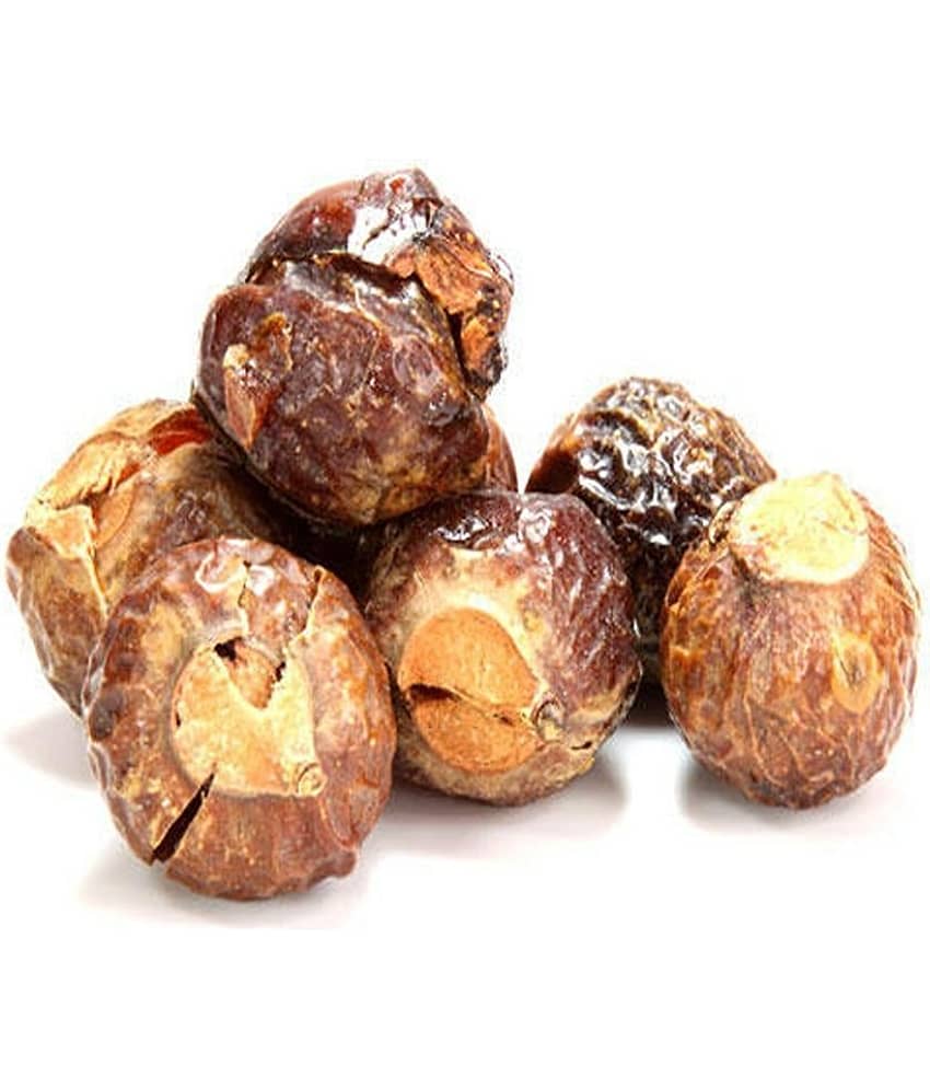 MYGODGIFT Organic Whole Dried Reetha/Ritha/Arith/Areetha Raw Form For Hairs 200 gm view 2