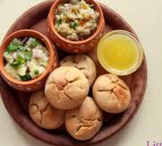 Butter litti chokha