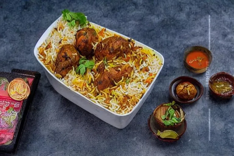 Lucknowi Murg Dum Ki Biryani