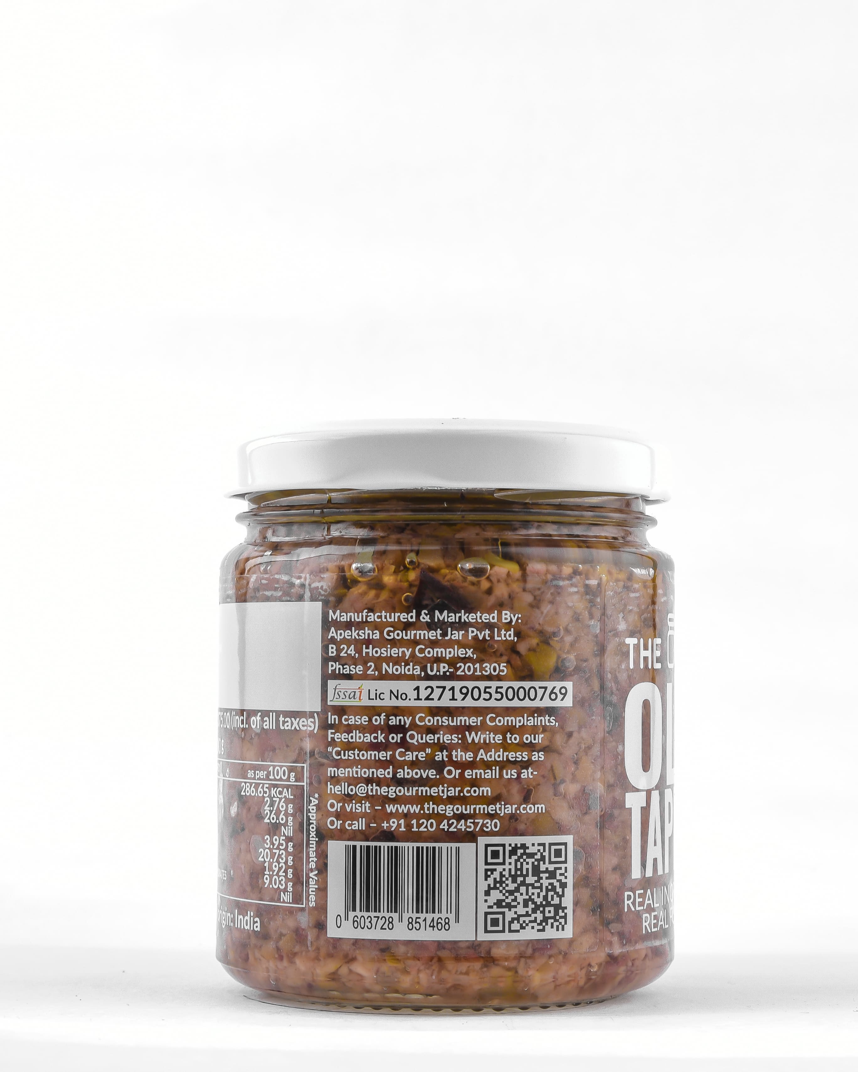 Olive Tapenade (with Kalamata Olives) 210g view 2