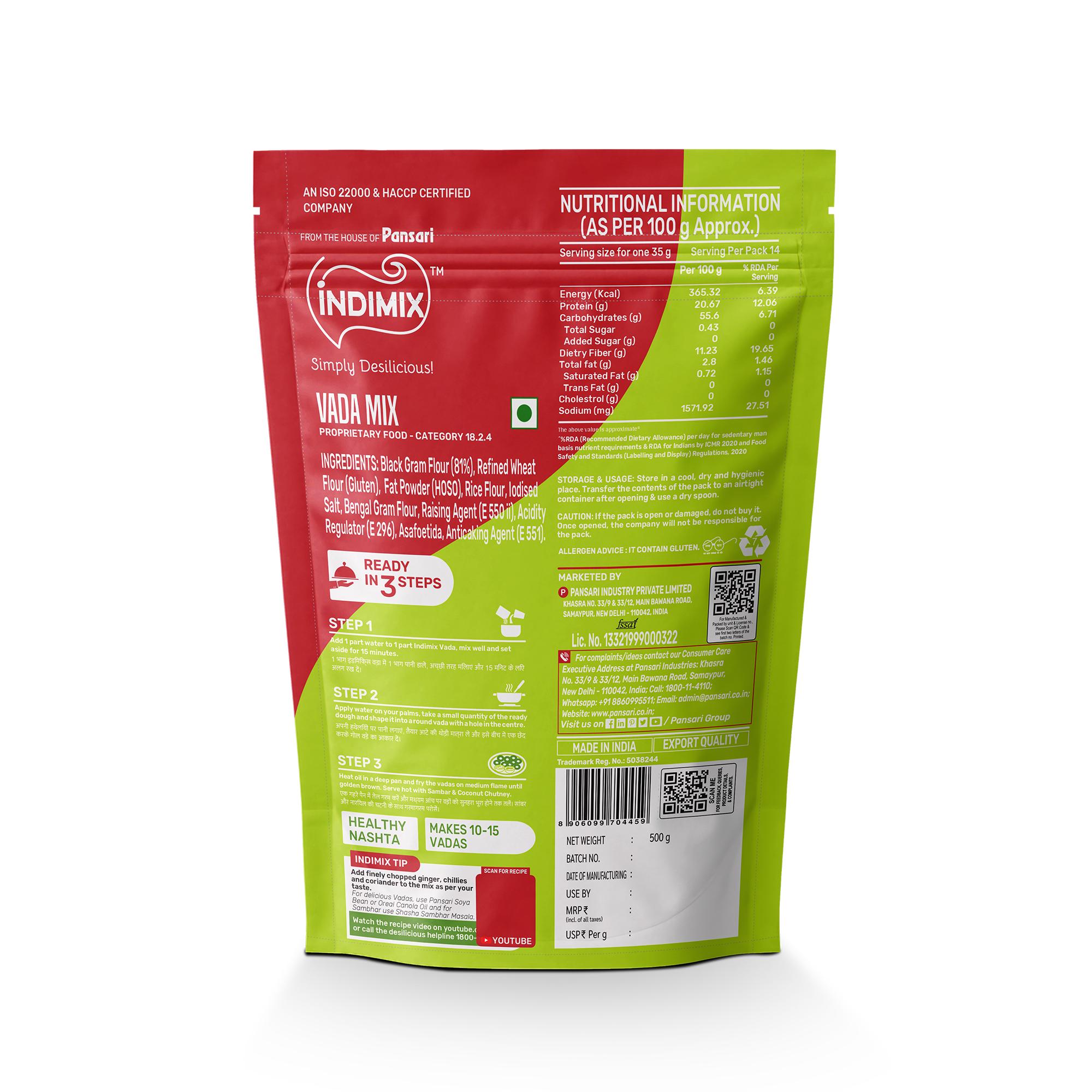 INDIMIX Ready to Cook 500 g view 2