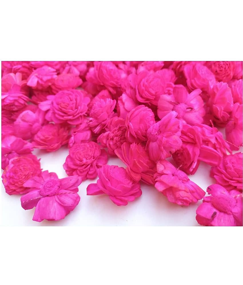 Fab n Style Assorted Pink Artificial Flowers Bunch - Pack of 1 view 2