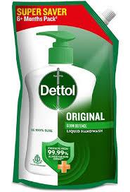 DETTOL ORIGINAL HAND WASH 450ML