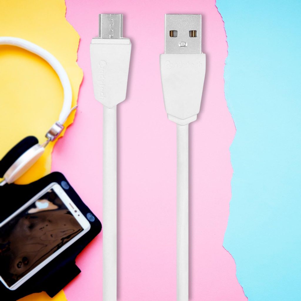 DHRUVINSRI 2A Fast Charging for Android, Micro Cable (1000 mm) view 2