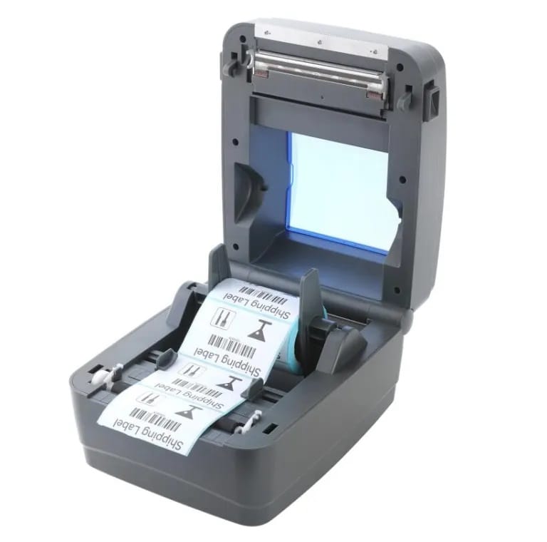 HOIN HOP-HQ480 Android IOS Windows Supported Plastic Desktop Thermal Label Printer 4x6 view 2