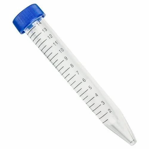 15ml Centrifuge Tube with Blue cap individual Sterile Pack 100 PCS