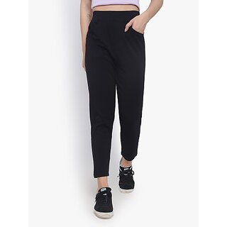 SHE PURE LUXURY WEAR Black Jegging (Solid) view 2