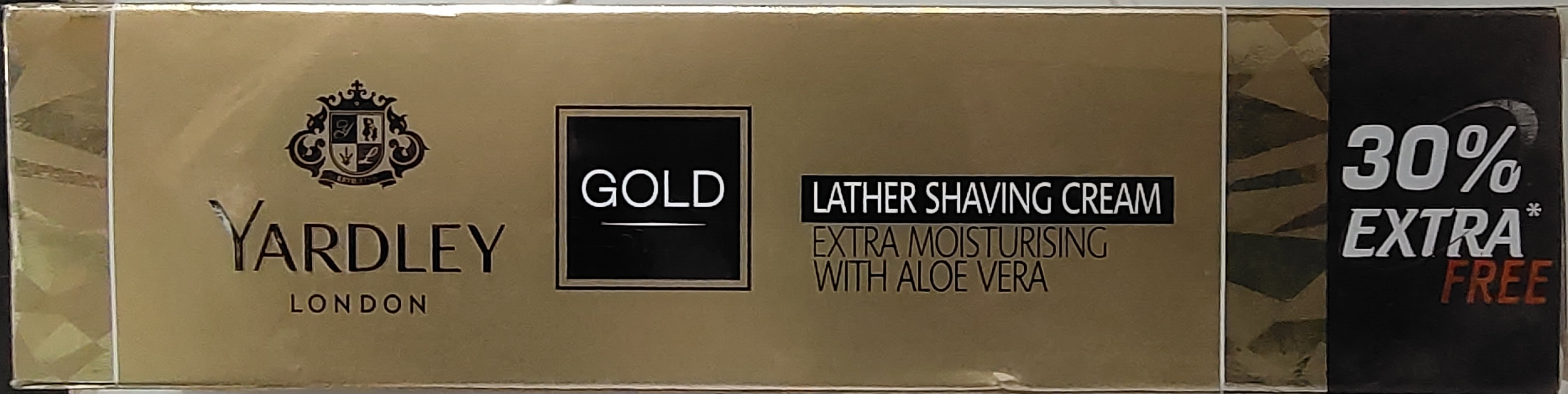 Yardley London lather shaving cream gold