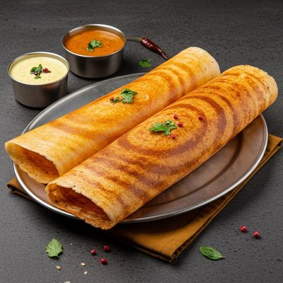 Benne Special Kaali Dosa 2 Pc