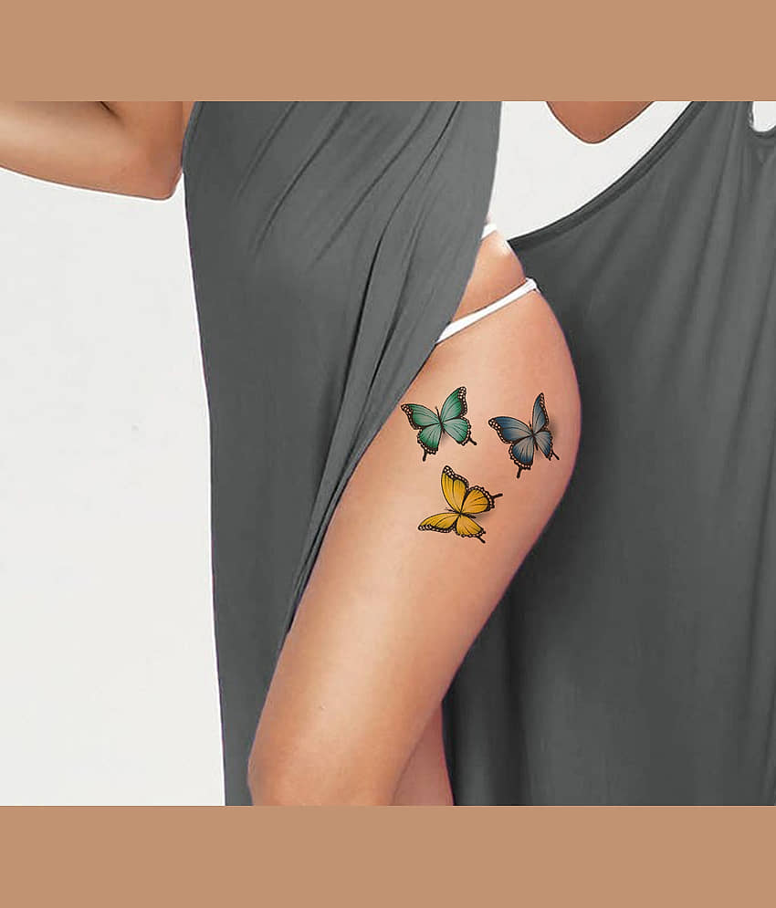 The Canvas Arts Temporary Body Tattoo view 2