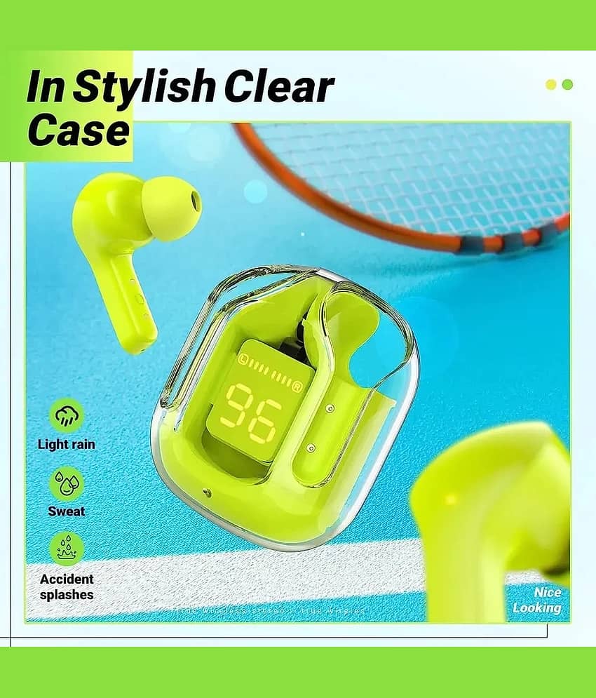 Life Like UltraPod In Ear TWS Green view 2