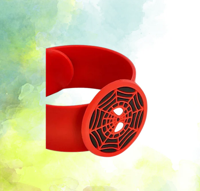Superhero Silicone Slap Bands (Pack of 6) | Kiddospedia view 2