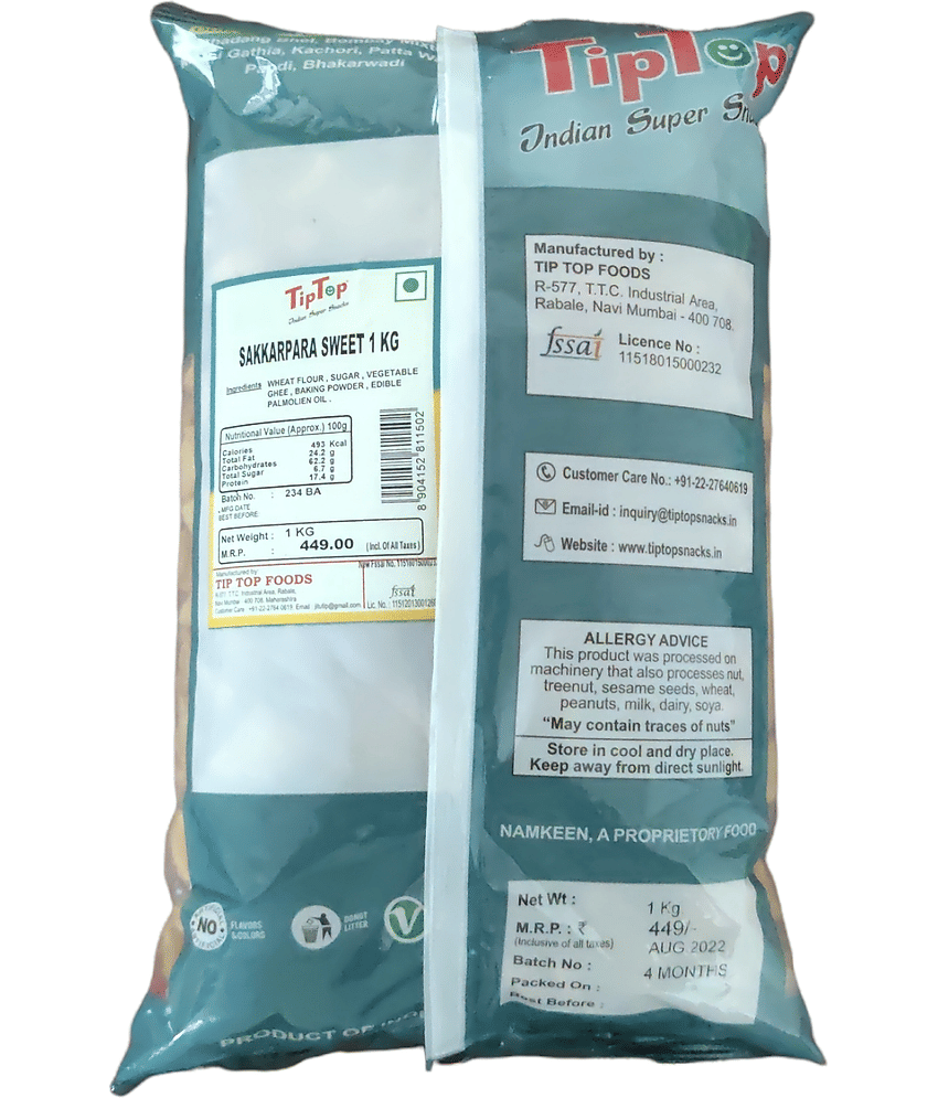 TIP TOP FOODS Namkeen 1000 g view 2