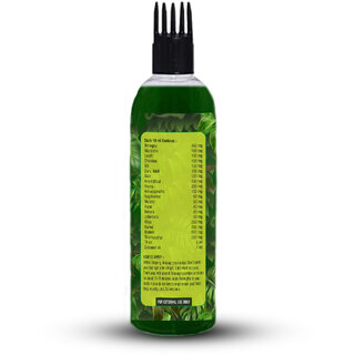 Zenius Hair Pro Oil for Hair Growth Control Hair Fall view 2