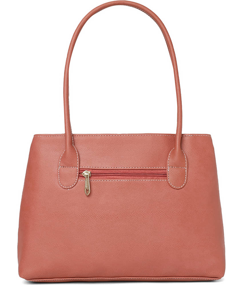Fostelo - Rose Gold PU Shoulder Bag view 2
