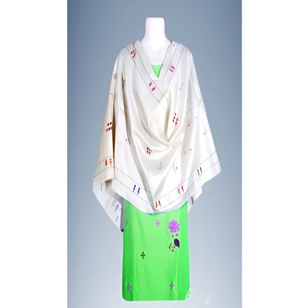 Katha Work Stole