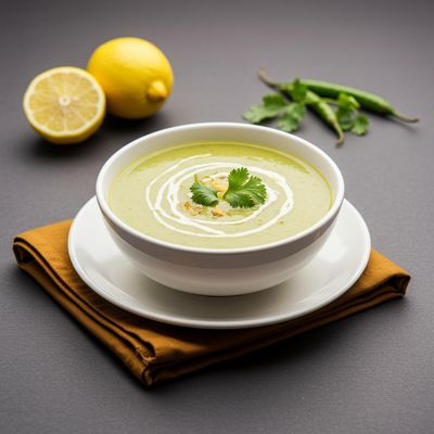 Veg Lemon Coriander Soup