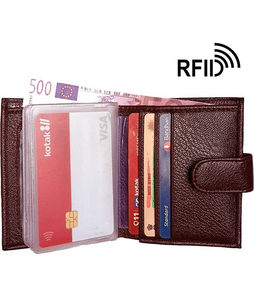 Wingers PU Leather Travel Card Holder ( Pack 1 )
