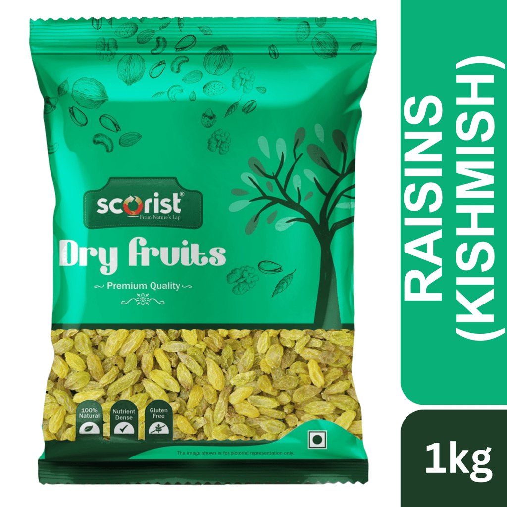 Scorist Popular Raisins (Kishmish) 1000g (1kg)