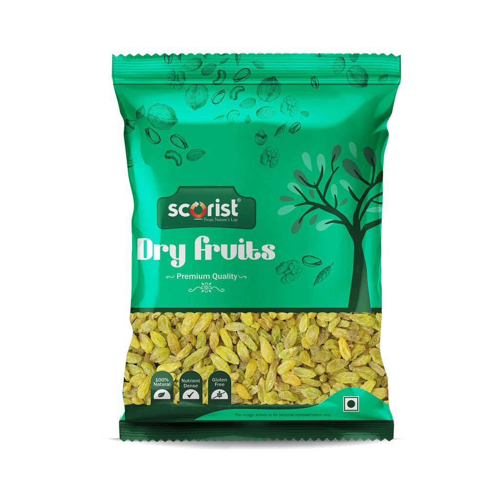 Scorist Popular Raisins (Kishmish) 1000g (1kg) view 2