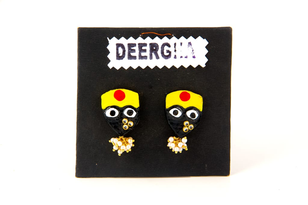 Navratri Special Aadishakti Earrings view 2