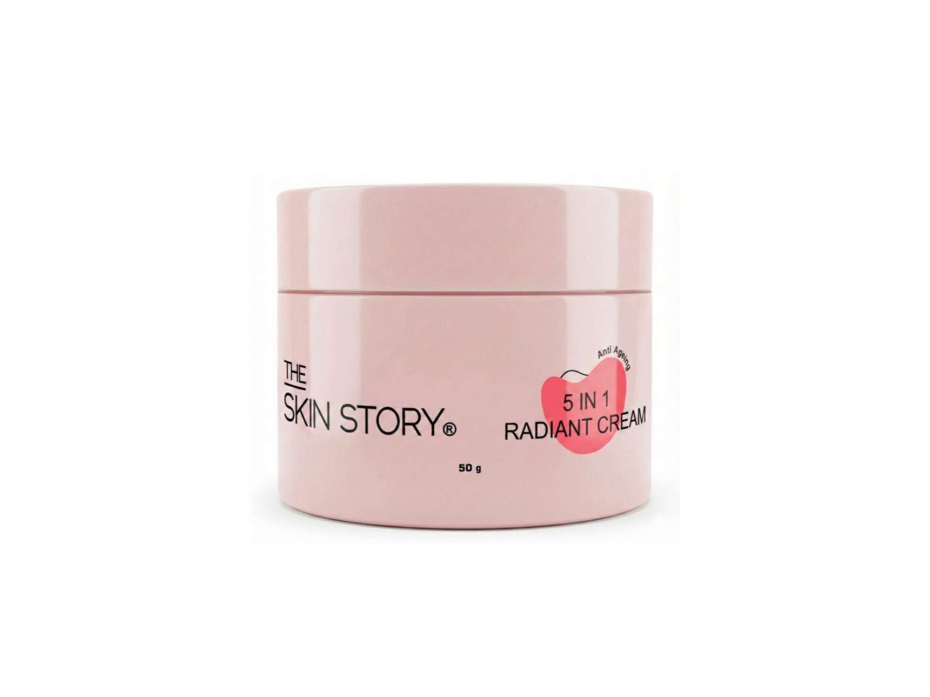 5-1 Radiant Moisturizing Cream Anti Aging Reduce Wrinkles With Niacinamide, Stemcells (50 GM)