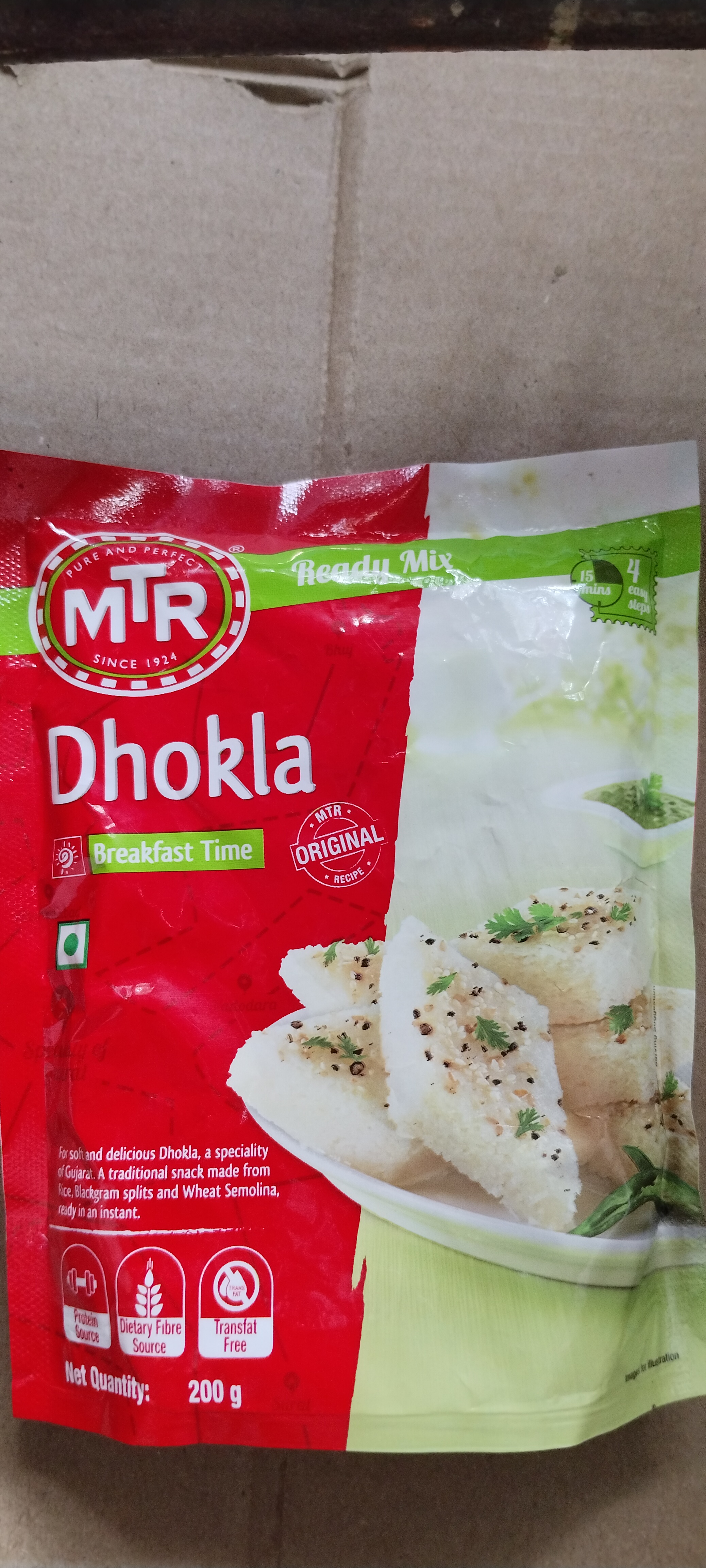 MTR dhokla