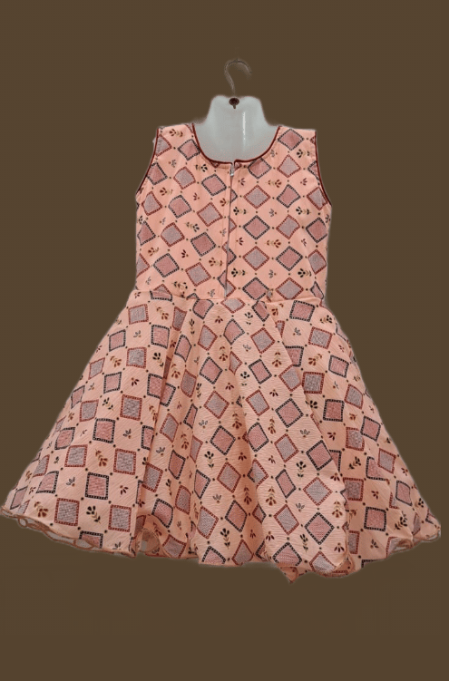 Kids frock -5 view 2