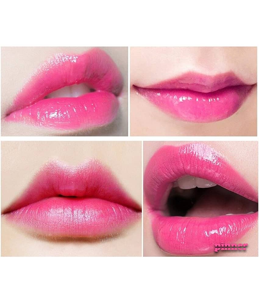 Play Run Pink glossy color changing Lip Gloss (Pack of 3) view 2