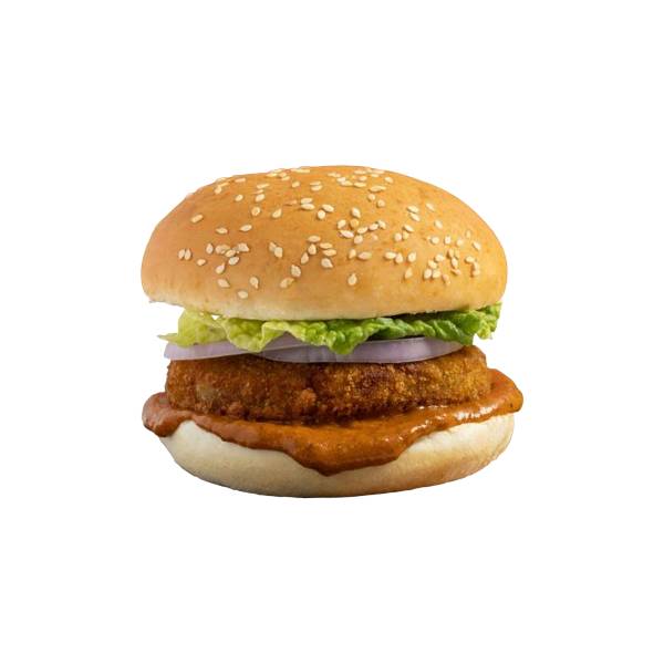 Paneer Schezwan Burger